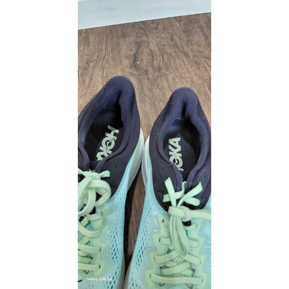 Size 9.5D - Hoka One One HOKA Bondi 9 Luna Moth Blue Spark men\'s Sneakers main image 10